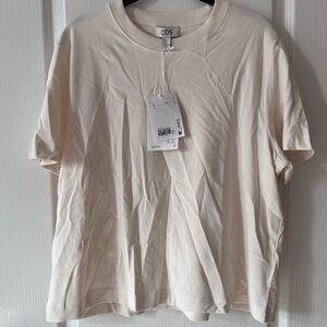 COS tshirt crop 
XL
New with tags